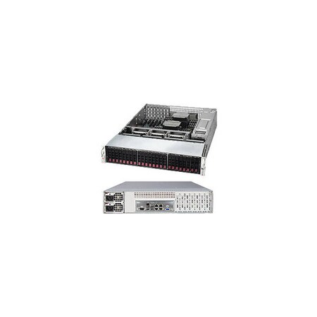 Supermicro SY-228E1CN SuperStorage Server Dual LGA2011 920W 2U RackmountServer SSG-2028R-E1CR24N